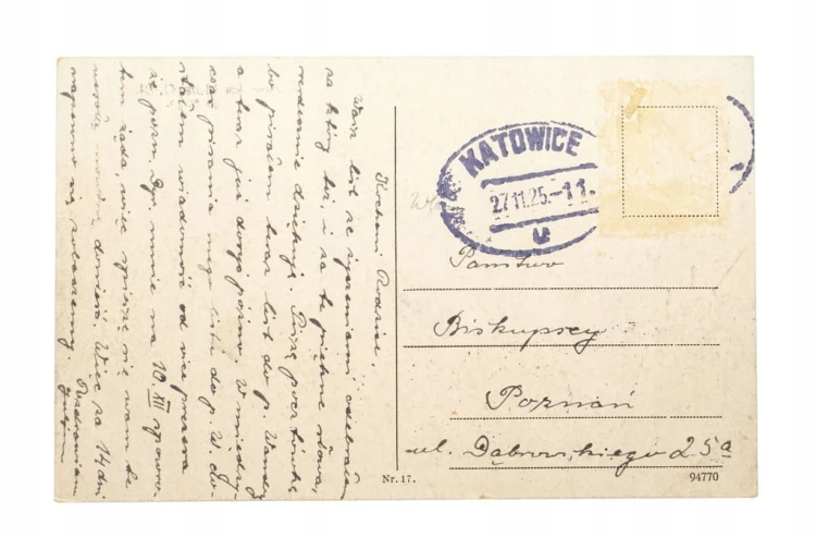 CHORZÓW - KRÓLEWSKA HUTA, UL. 3-GO MAJA 1925
