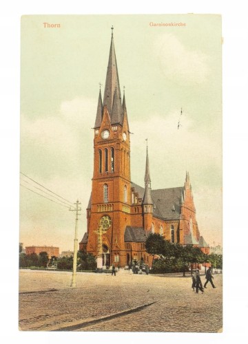 TORUŃ - KOŚCIÓŁ ŚW. KATARZYNY 1910