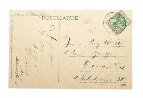TORUŃ - KOŚCIÓŁ ŚW. KATARZYNY 1910