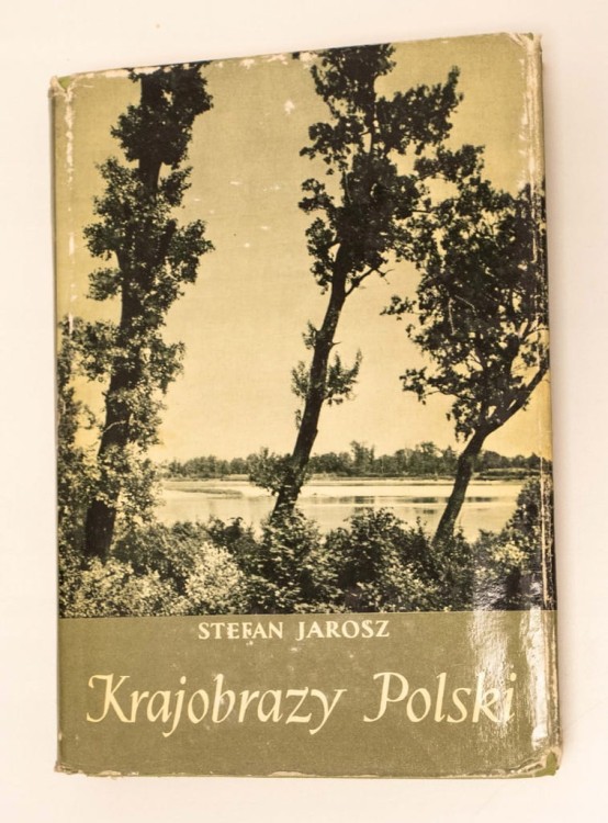 STARA KSIĄŻKA KRAJOBRAZY POLSKI 1954