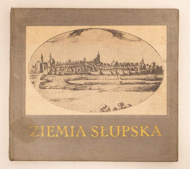 STARA KSIĄŻKA ZIEMIA SŁUPSKA 1964