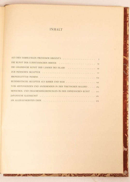 KSIĄŻKA NIEMIECKA SZTUKA DALEKICH KRAJÓW 1957