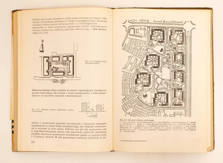STARA KSIĄŻKA PROJEKTOWANIE ARCHITEKTOCZNICZNE '72