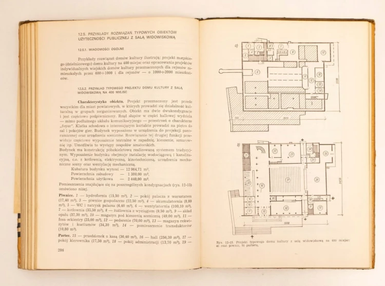 STARA KSIĄŻKA PROJEKTOWANIE ARCHITEKTOCZNICZNE '72