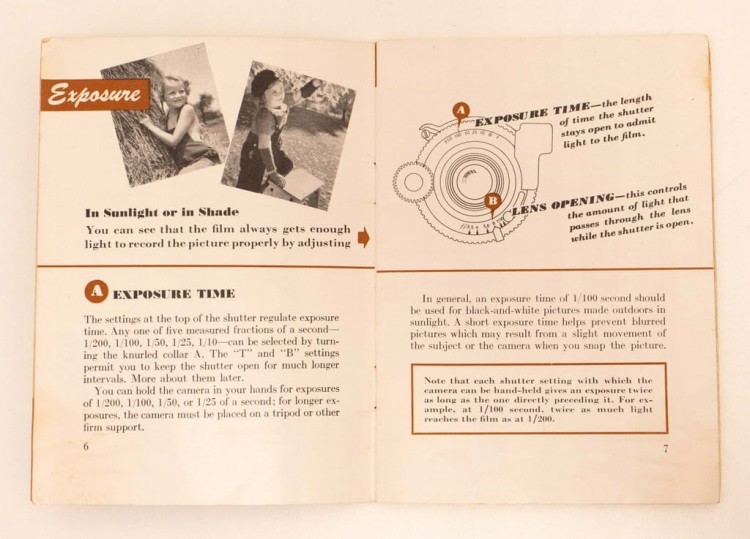 STARA KSIĄŻKA INSTRUKCJA KODAK