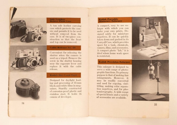 STARA KSIĄŻKA INSTRUKCJA KODAK