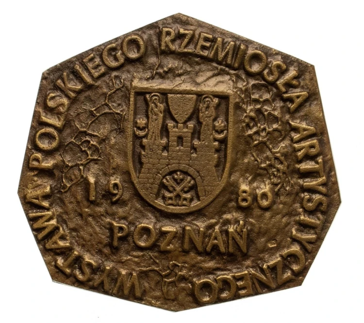 WYSTAWA POLSKIEGO RZEM. ART. POZNAŃ KASSEL 1980