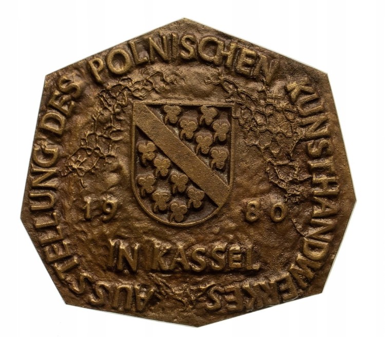 WYSTAWA POLSKIEGO RZEM. ART. POZNAŃ KASSEL 1980
