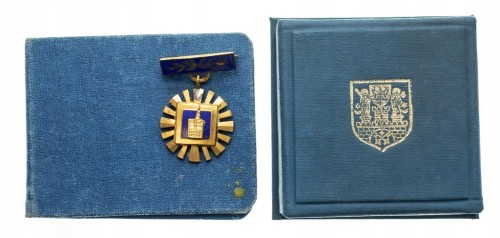 ODZNAKA HONOROWA MIASTA POZNANIA + LEG