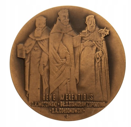 MEDAL BENE MERENTIBUS PTAiN CZĘSTOCHOWA