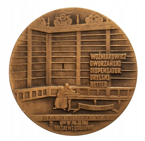 MEDAL BENE MERENTIBUS PTAiN CZĘSTOCHOWA