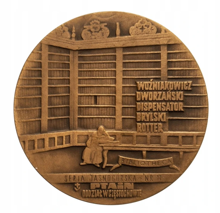 MEDAL BENE MERENTIBUS PTAiN CZĘSTOCHOWA