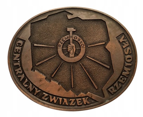 MEDAL ZA ZASŁUGI DLA RZEMIOSŁA POLSKIEGO