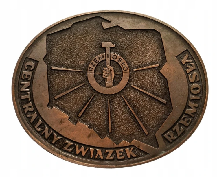 MEDAL ZA ZASŁUGI DLA RZEMIOSŁA POLSKIEGO