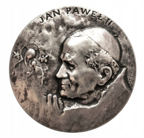 MEDAL JAN PAWEŁ II QUOVADIS DOMINE MŁAWA 1982