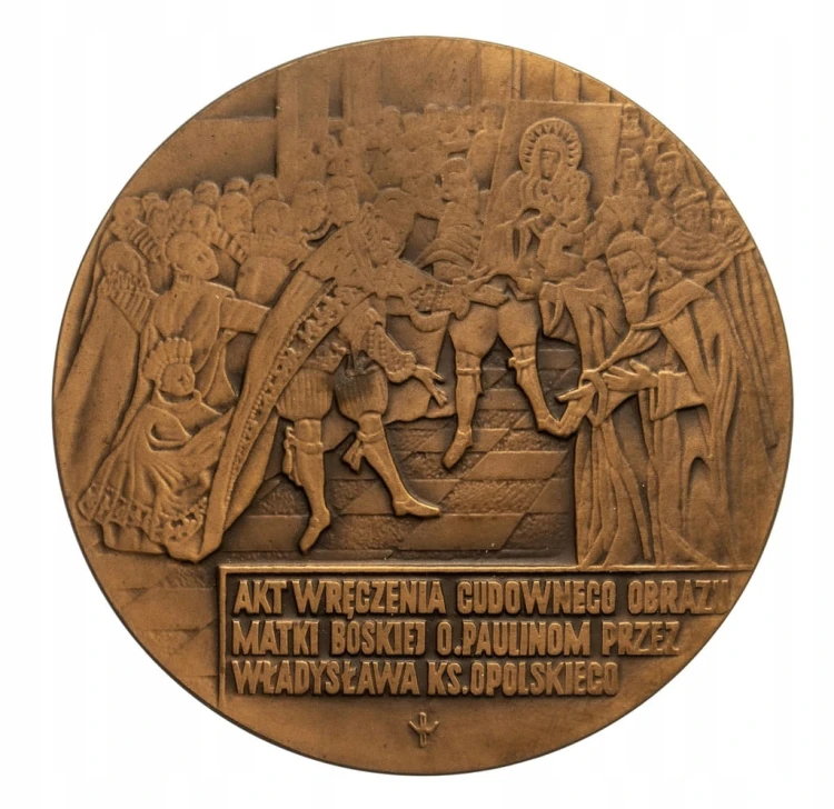 MEDAL AKT WRĘCZENIA OBRAZU MATKI BOSKIEJ