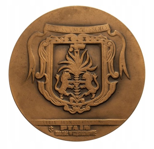MEDAL AKT WRĘCZENIA OBRAZU MATKI BOSKIEJ