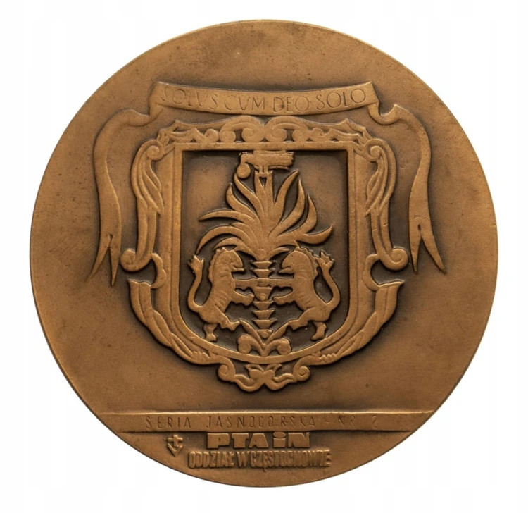 MEDAL AKT WRĘCZENIA OBRAZU MATKI BOSKIEJ