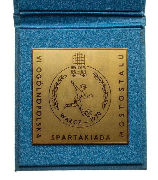 VI OGÓLNOPOLSKA SPARTAKIADA MOSTOSTALU- WAŁCZ 1970