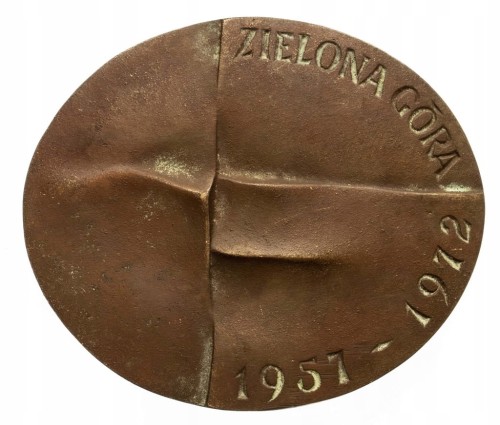 MEDAL LUBUSKIE TOW. KULTURY ZIELONA GÓRA 1972