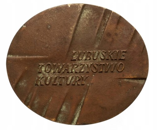 MEDAL LUBUSKIE TOW. KULTURY ZIELONA GÓRA 1972