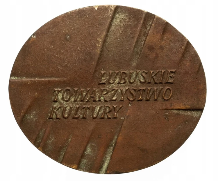 MEDAL LUBUSKIE TOW. KULTURY ZIELONA GÓRA 1972