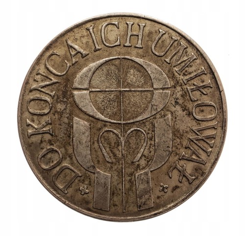 MEDAL JAN PAWEŁ II - DO KOŃCA ICH UMIŁOWAŁ