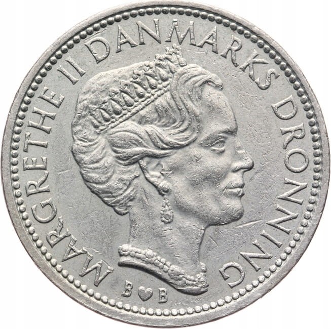 DANIA 10 KORON 1979 ROK st.3+