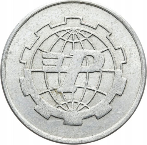 ŻETON GRABENER PRESSEN IN ALLER WELT MTP POZNAŃ