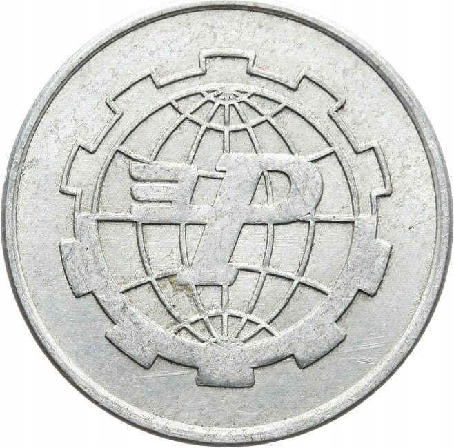 ŻETON GRABENER PRESSEN IN ALLER WELT MTP POZNAŃ