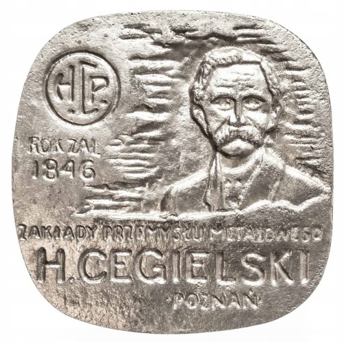MEDAL ZPM H. CEGIELSKI POZNAŃ 1846