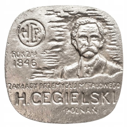 MEDAL ZPM H. CEGIELSKI POZNAŃ 1846