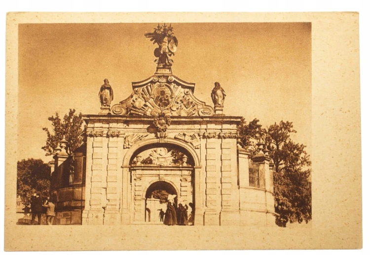 CZĘSTOCHOWA - JASNA GÓRA, BRAMA LUBOMIRSKICH l. 30