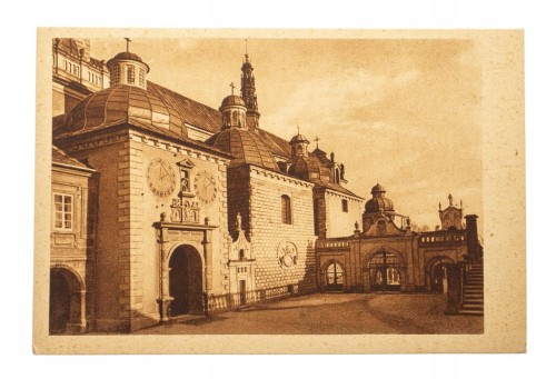 CZĘSTOCHOWA - JASNA GÓRA, BRAMA POTOCKICH l. 30