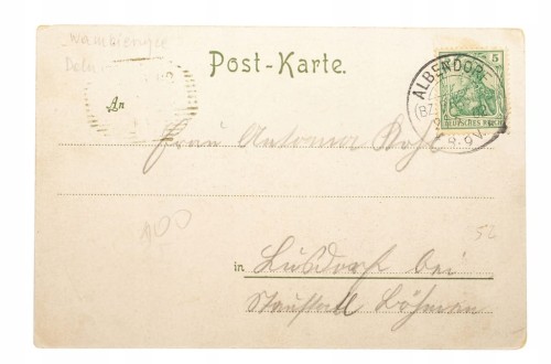 WAMBIERZYCE - WZGÓRZE KALWARIA, PANORAMA 1902