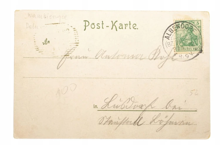 WAMBIERZYCE - WZGÓRZE KALWARIA, PANORAMA 1902