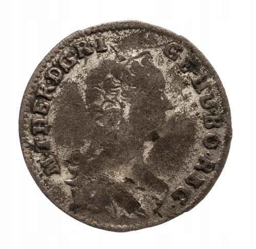 Węgry, Maria Teresa 1740–1780, poltura 1756 PH/KB