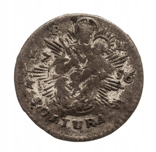 Węgry, Maria Teresa 1740–1780, poltura 1756 PH/KB