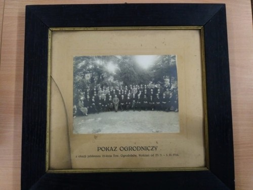 KOŚCIAN POKAZ OGRODNICZY 1934 ROK fot. Ig.Maciejak