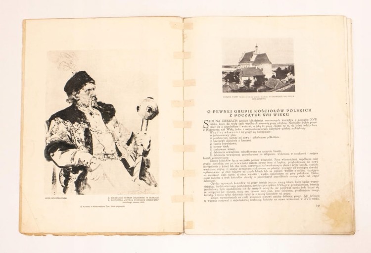 STARY MIESIĘCZNIK SZTUKI PIĘKNE MARZEC 1926
