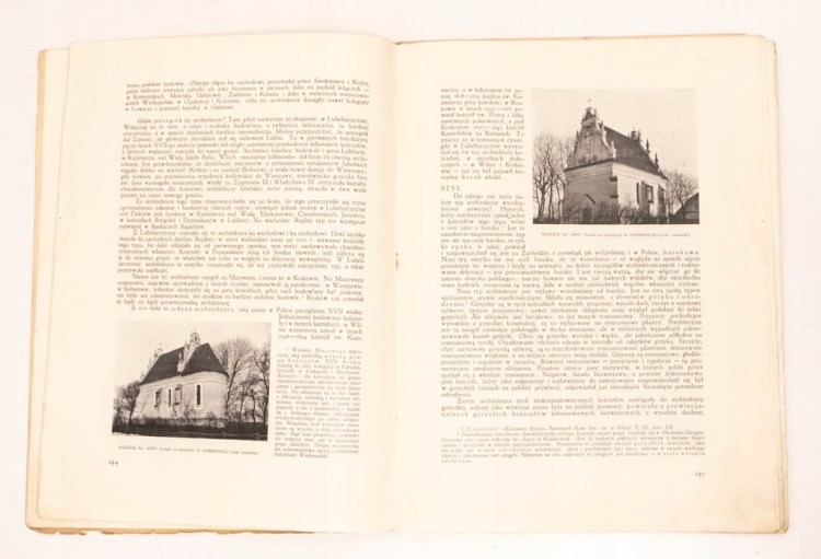 STARY MIESIĘCZNIK SZTUKI PIĘKNE MARZEC 1926
