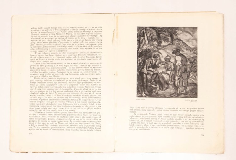 STARY MIESIĘCZNIK SZTUKI PIĘKNE MARZEC 1926