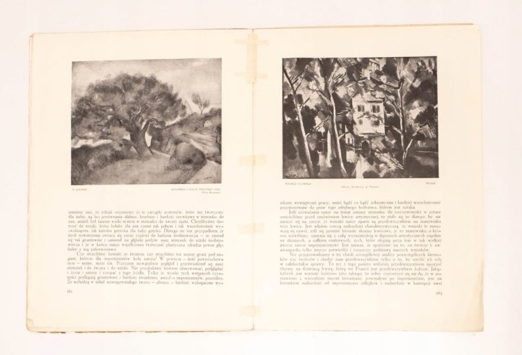 STARY MIESIĘCZNIK SZTUKI PIĘKNE MARZEC 1926