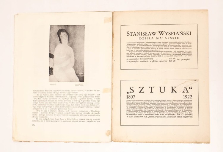 STARY MIESIĘCZNIK SZTUKI PIĘKNE MARZEC 1926