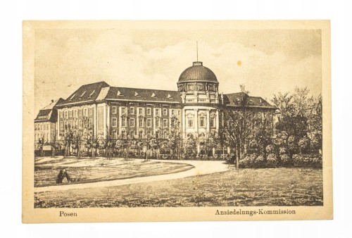 POZNAŃ - KOMISJA OSIEDLEŃCZA, FELDPOST 1915