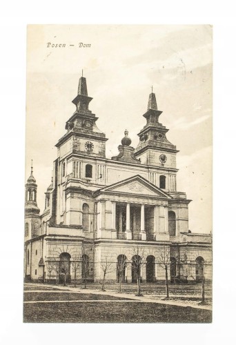 POZNAŃ - KATEDRA 1910