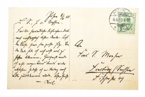 POZNAŃ - KATEDRA 1910
