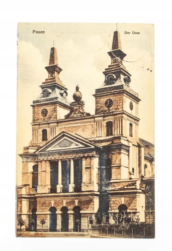 POZNAŃ - KATEDRA 1912
