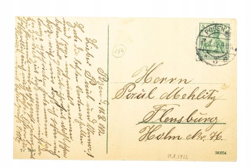 POZNAŃ - KATEDRA 1912