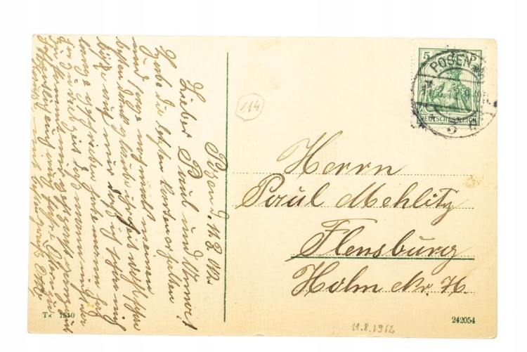 POZNAŃ - KATEDRA 1912